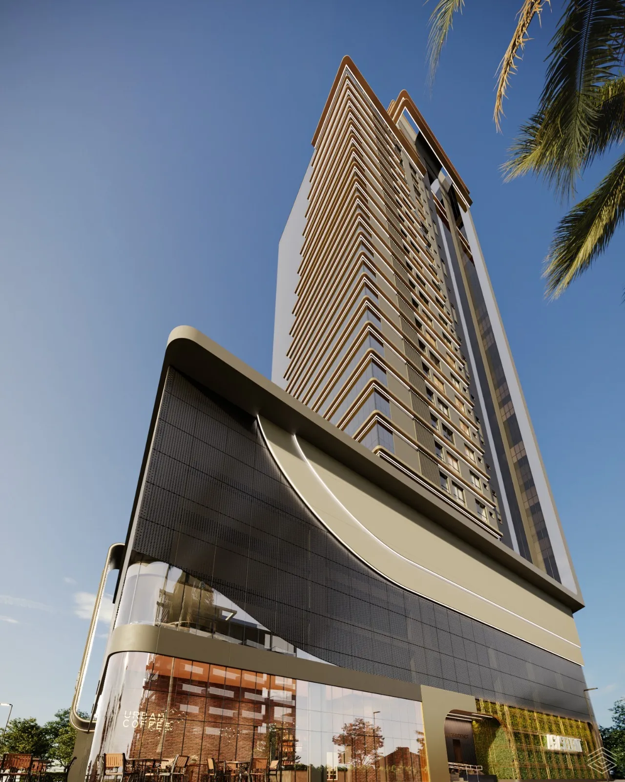 Burj Exclusive Residence - AGV Selent Construtora e Incorporadora — foto 2