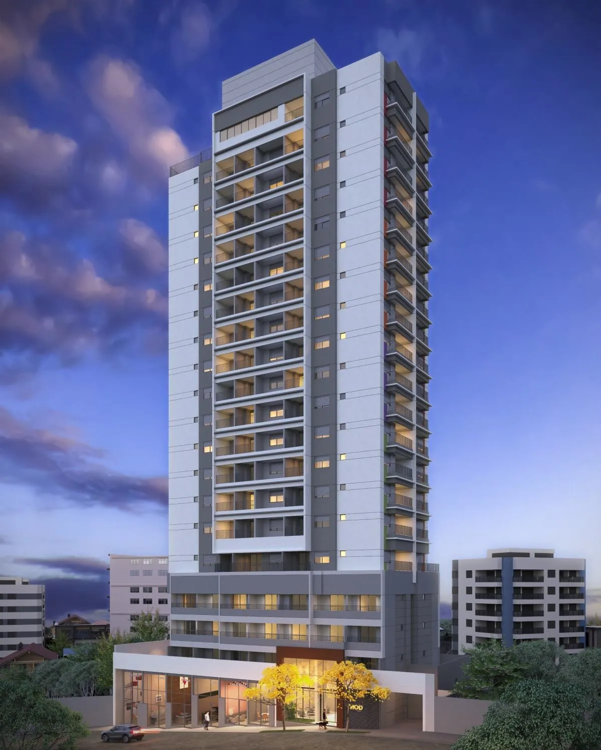 MOD Pinheiros - Residencial