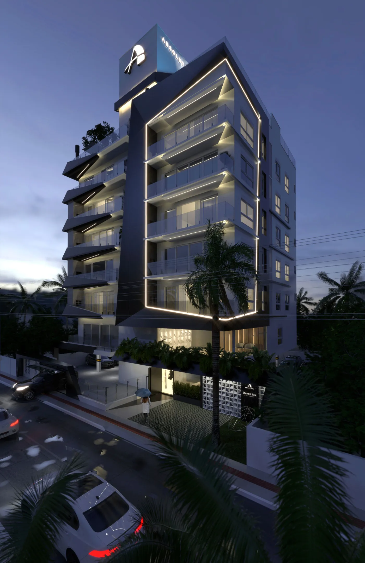 Diamant Noir - Absoluta Construtora e Incorporadora SC — foto 2