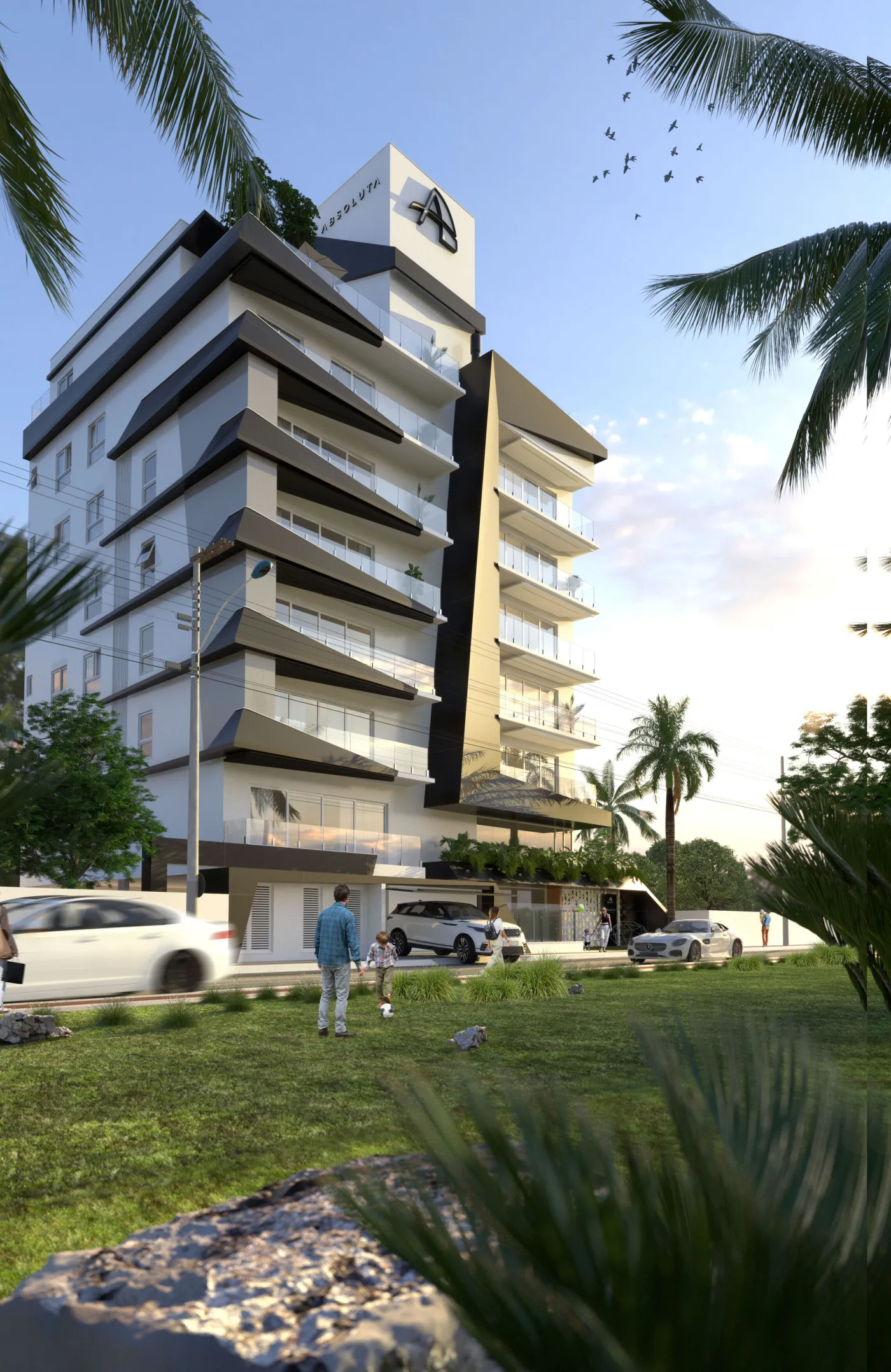 Diamant Noir - Absoluta Construtora e Incorporadora SC — foto 3