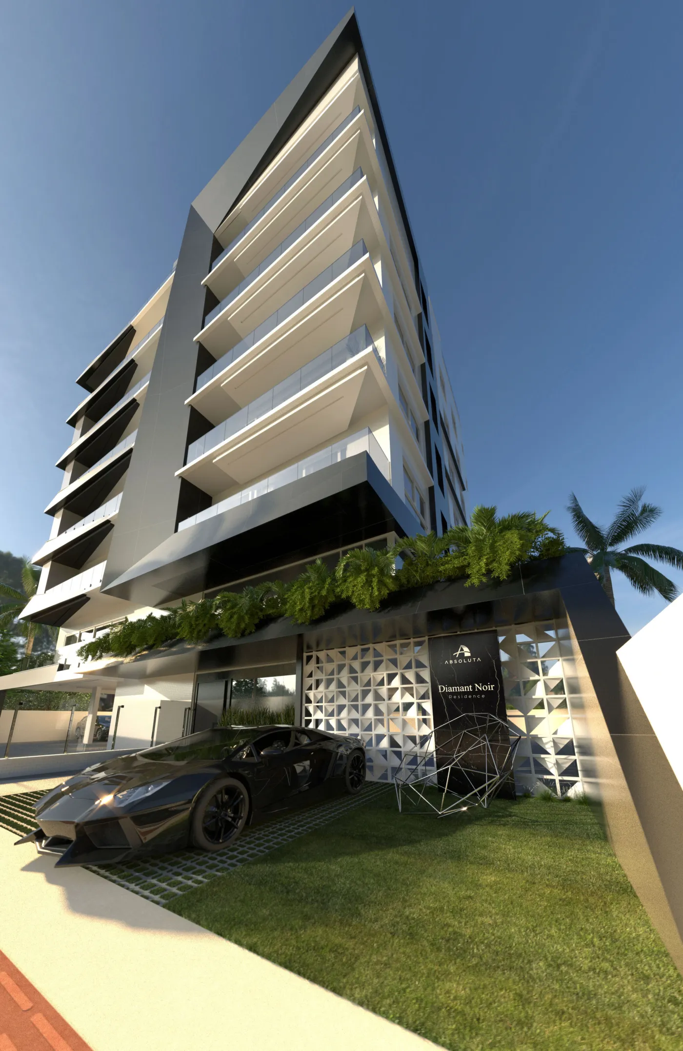 Diamant Noir - Absoluta Construtora e Incorporadora SC — foto 4