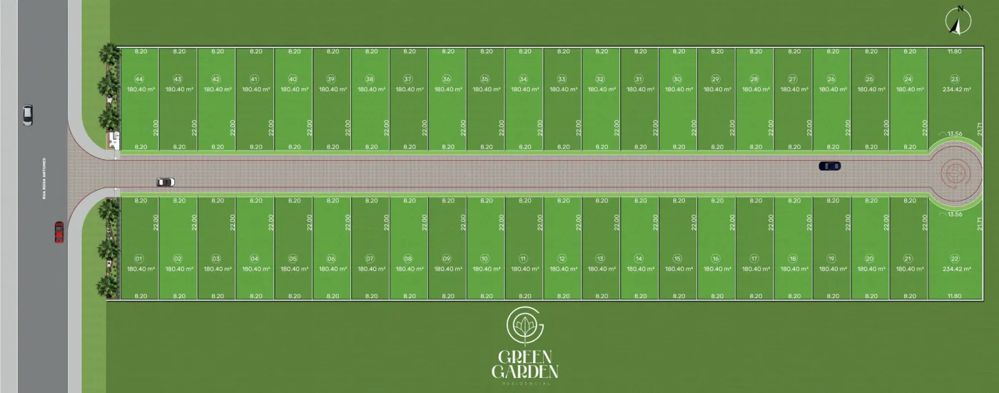 Green Garden - Pró Lotes — foto 4
