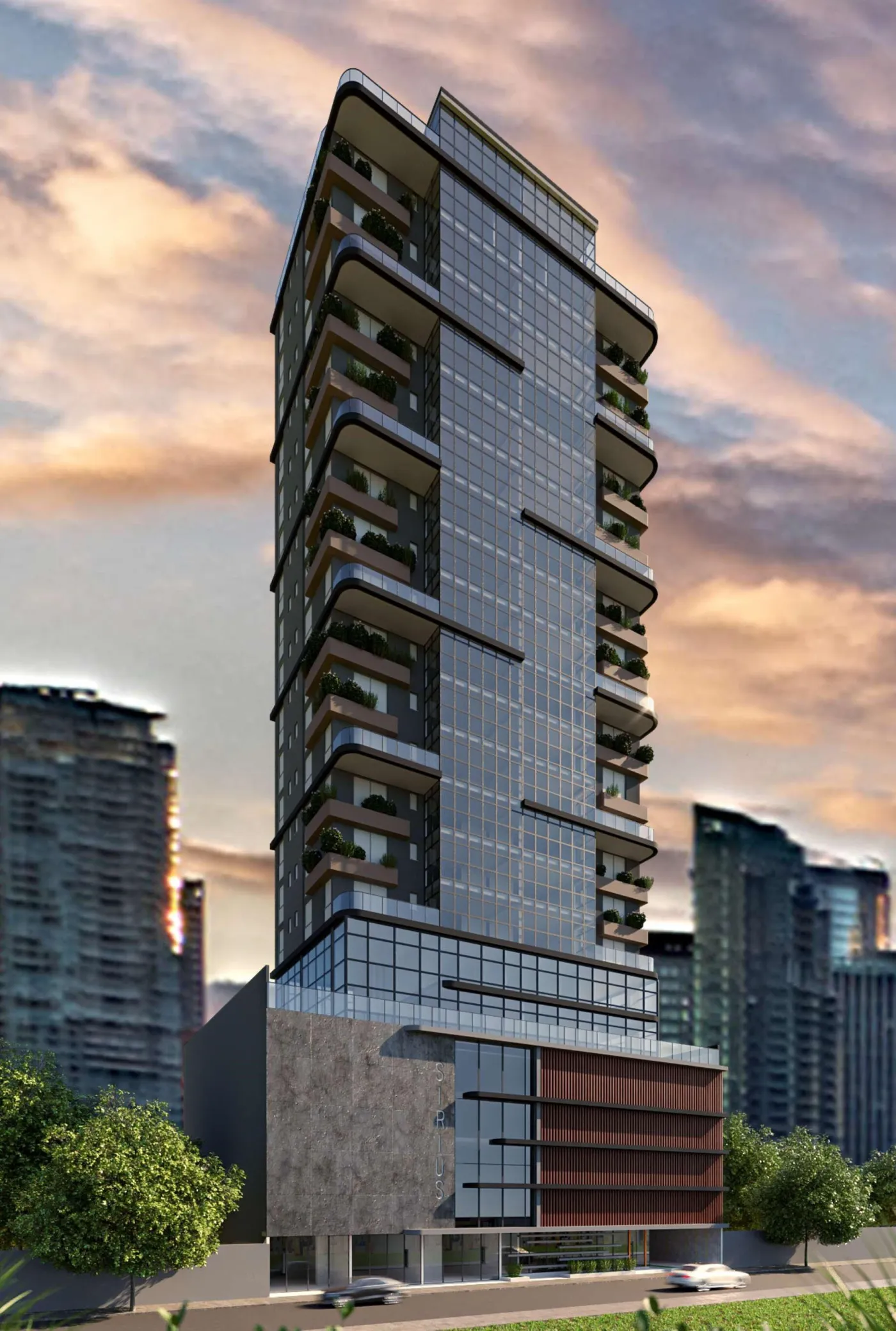 Sirius Residence - Reference Empreendimentos
