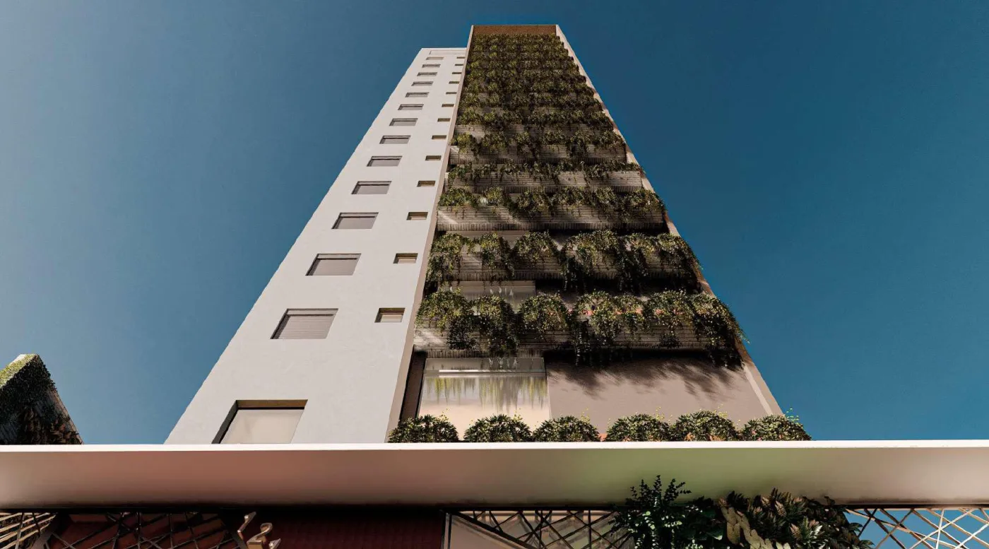 Giardino Verticale - Pratica Construtora