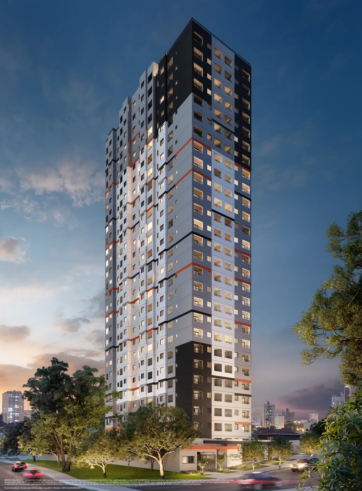 Mundo Apto Campo Belo - Residencial