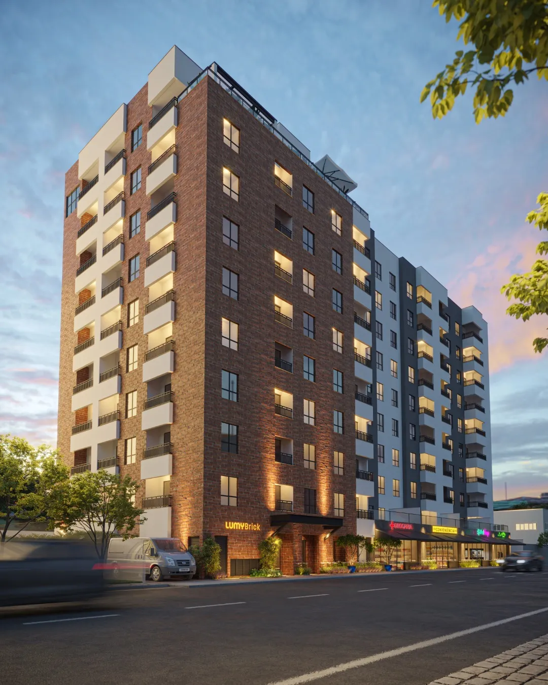 Lumy Brick - Residencial