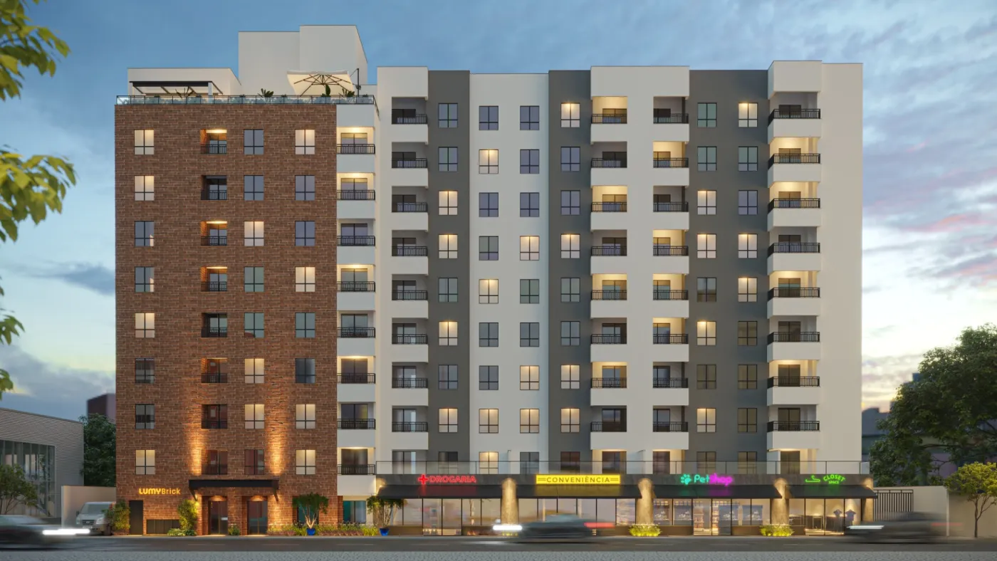 Lumy Brick - Residencial — foto 2
