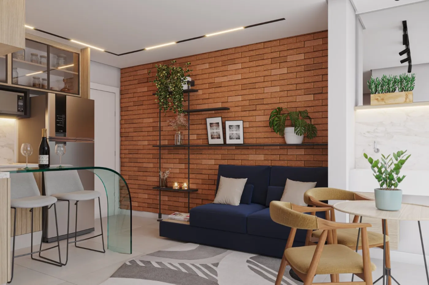 Lumy Brick - Residencial — foto 4