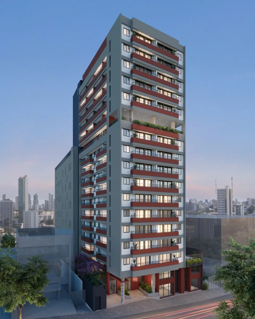 Station Vila Madalena - Residencial