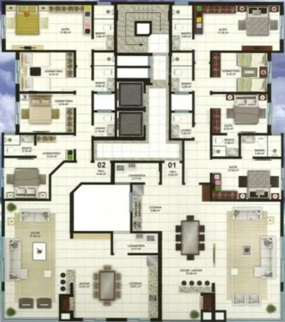 Paradise de Atlântida - Brumar Empreendimentos — foto 3