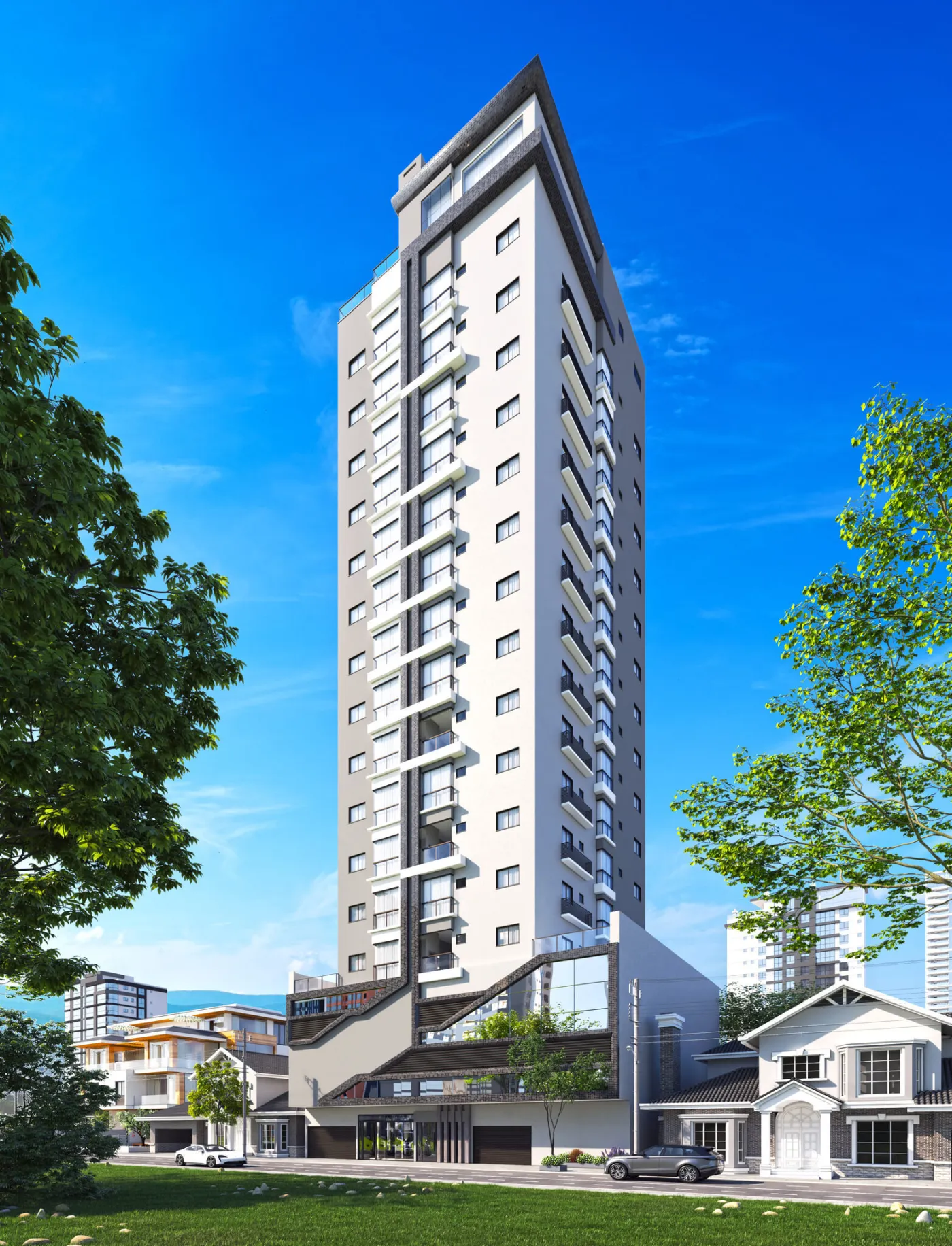 Andover Residence - Fascon