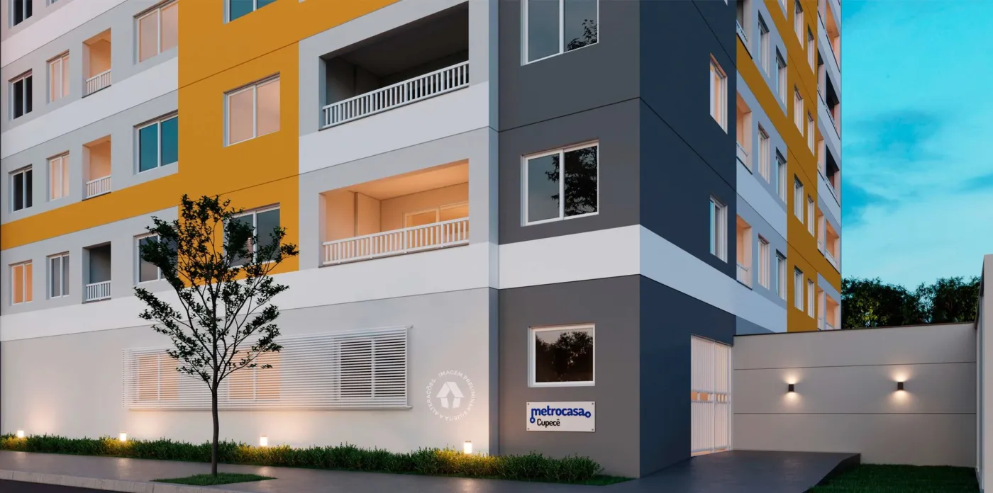 Metrocasa Cupecê - Residencial — foto 2