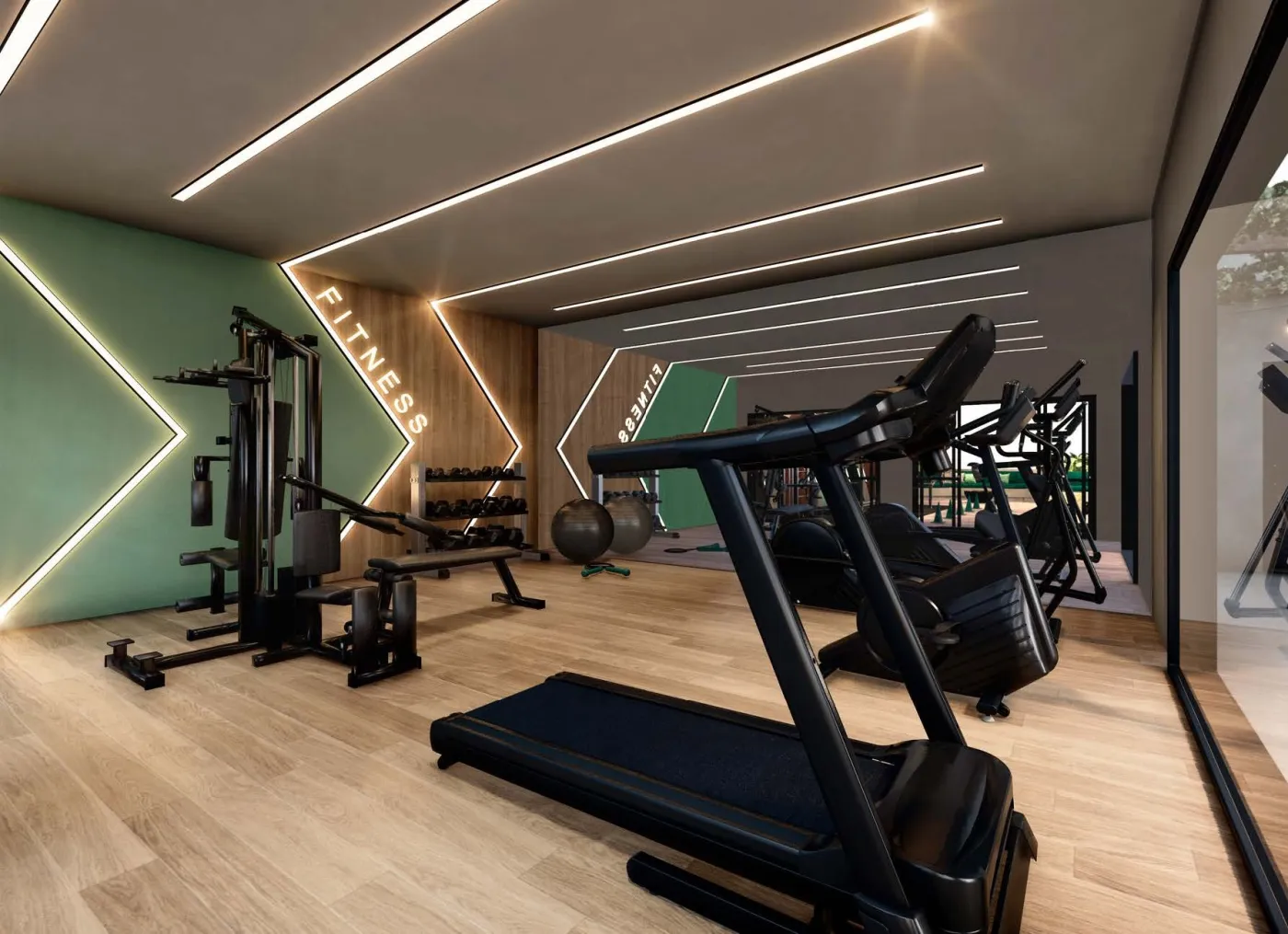 Taquaral Residence - Yees Inc SP Interior — foto 2