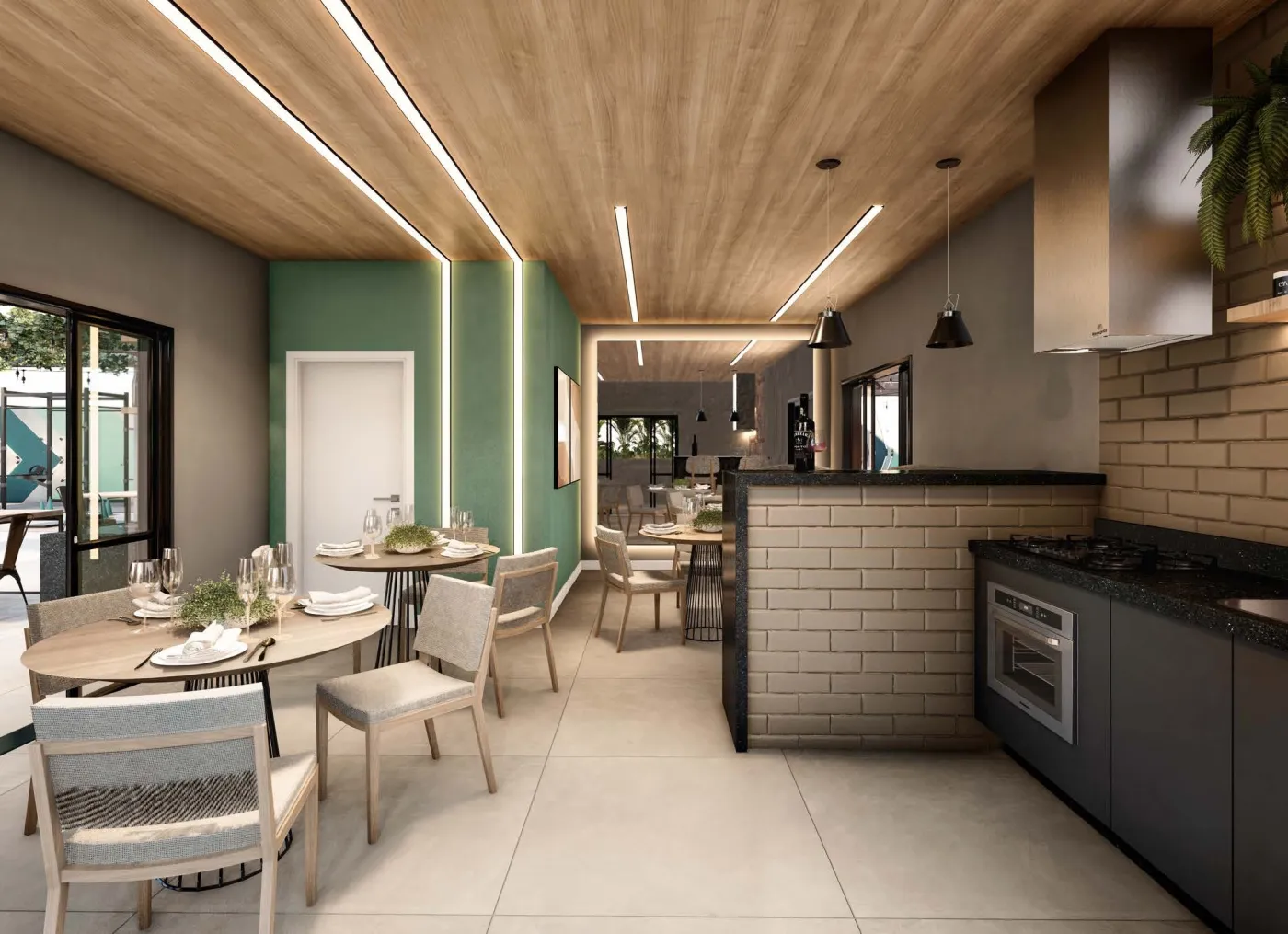 Taquaral Residence - Yees Inc SP Interior — foto 4