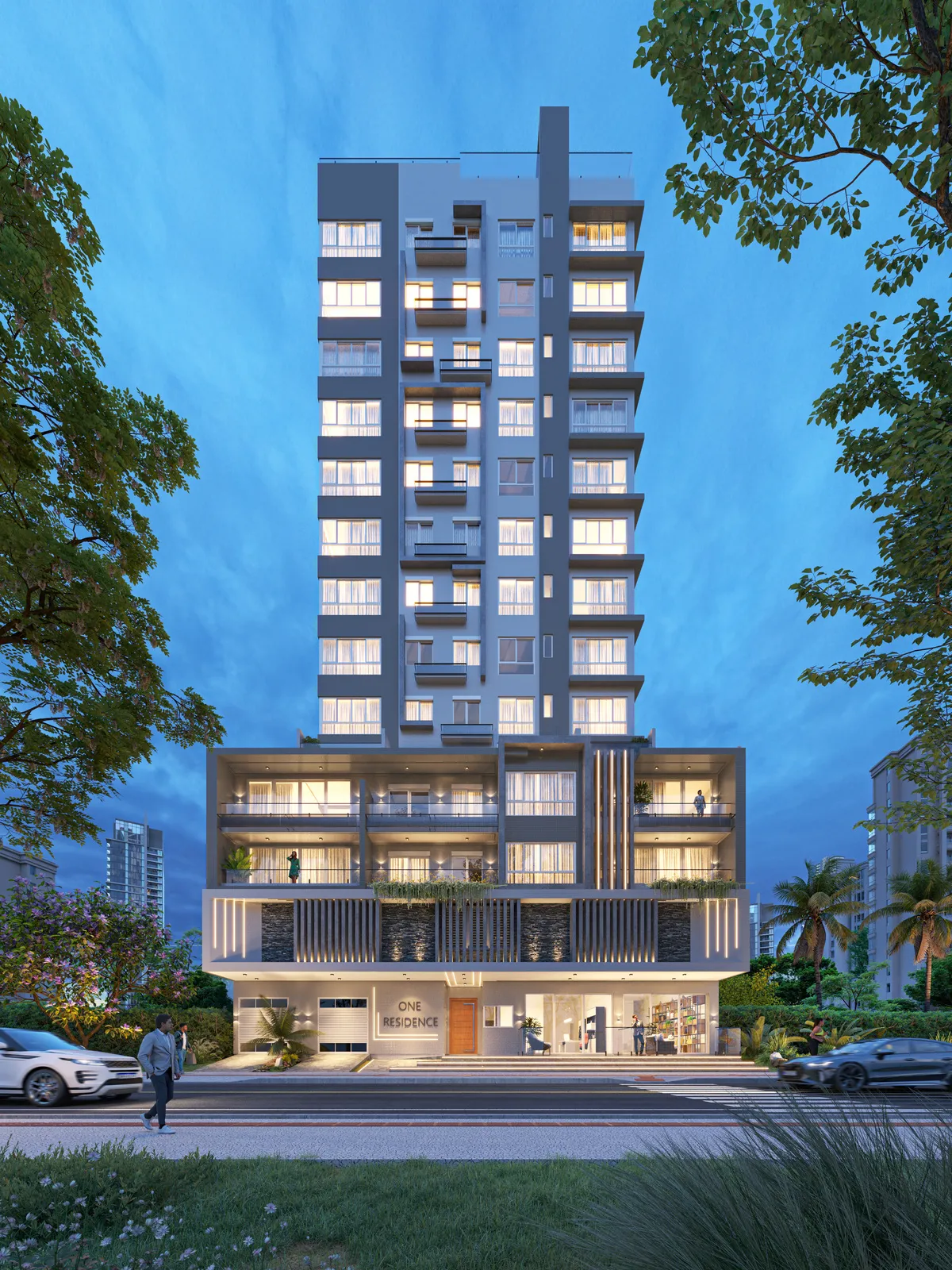 One Residence - Mazzart