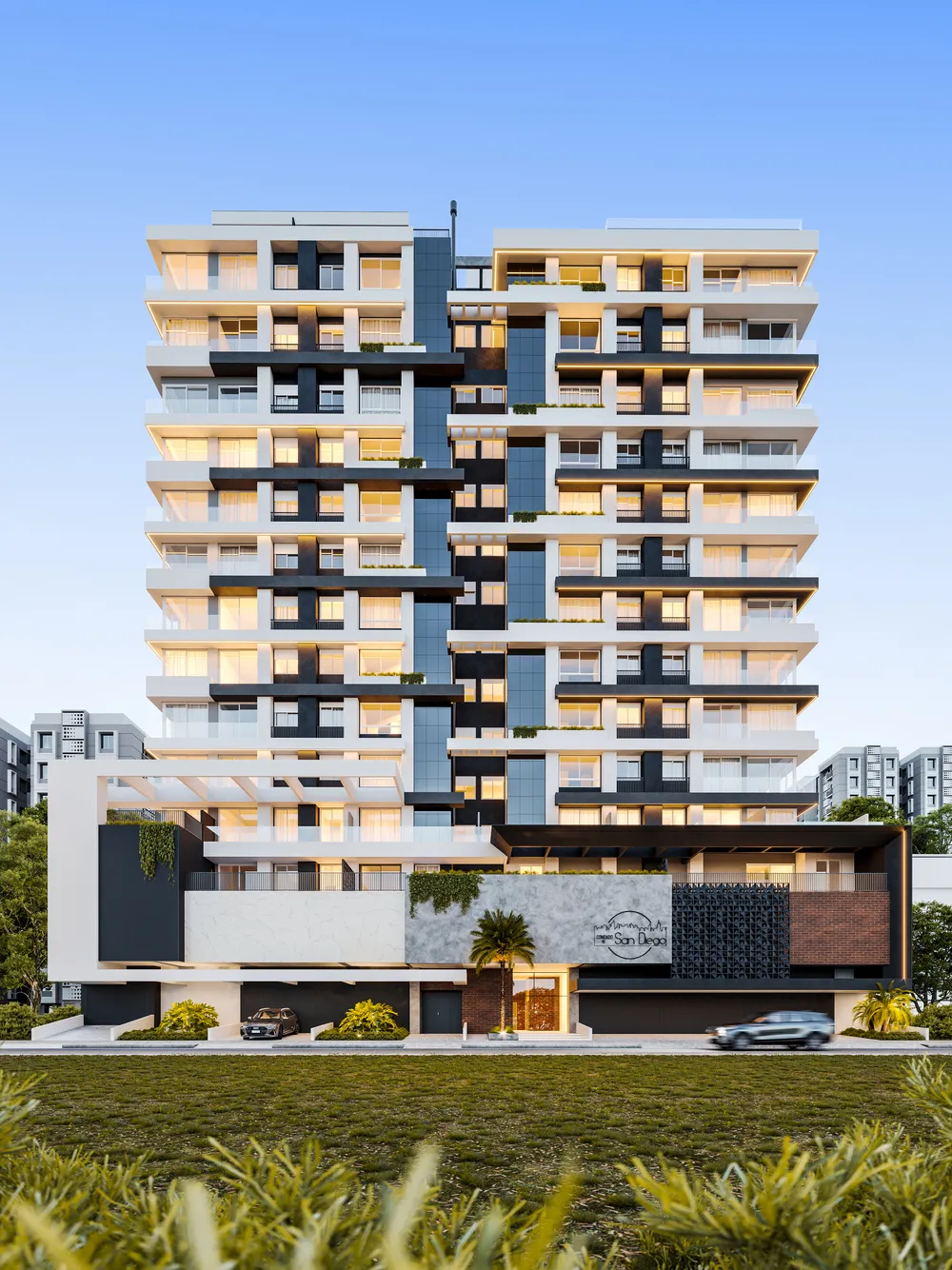 Condado San Diego - Edifique