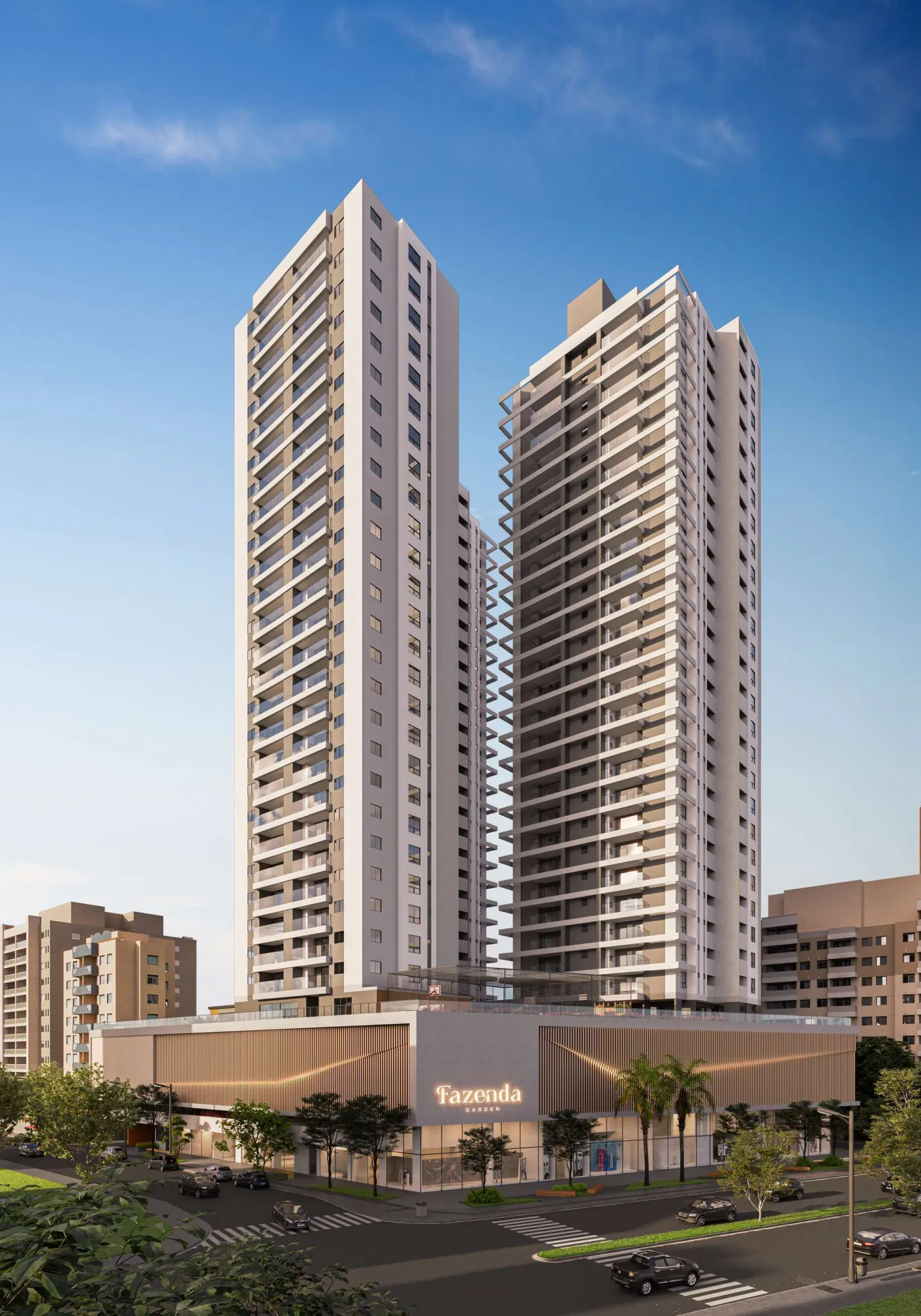 Fazenda Garden - RV Empreendimentos