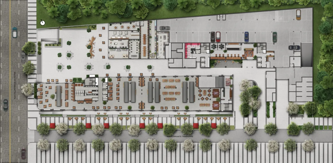 Quattro 4D Premium Lofts - Lojas — foto 3