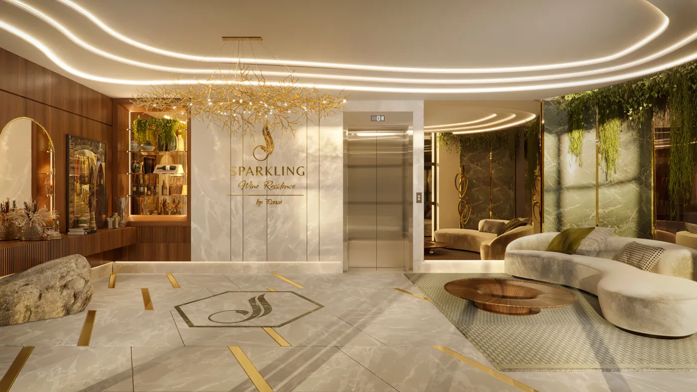 Sparkling Wine - Residencial — foto 2