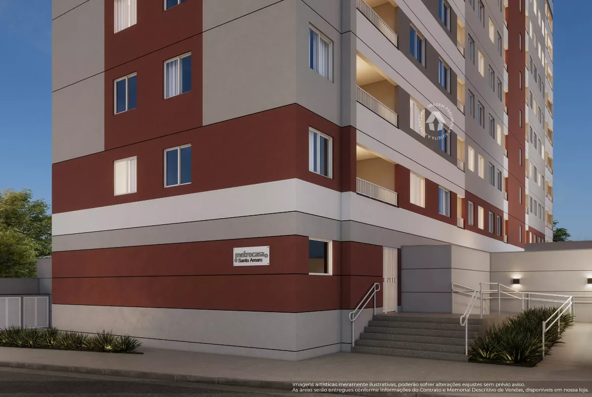 Metrocasa Santo Amaro - Residencial — foto 2