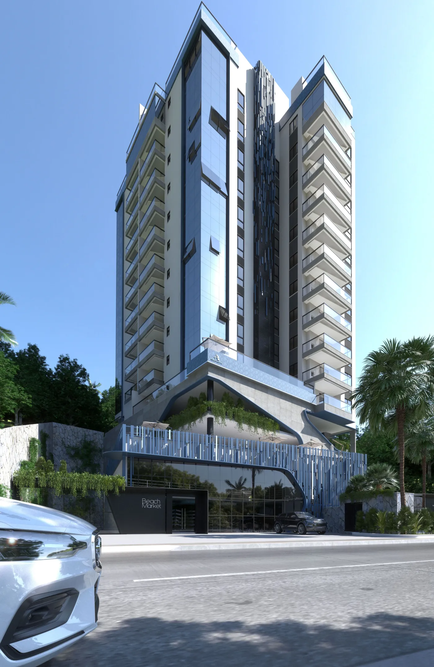 Acquamarine Residence - Absoluta Construtora e Incorporadora SC