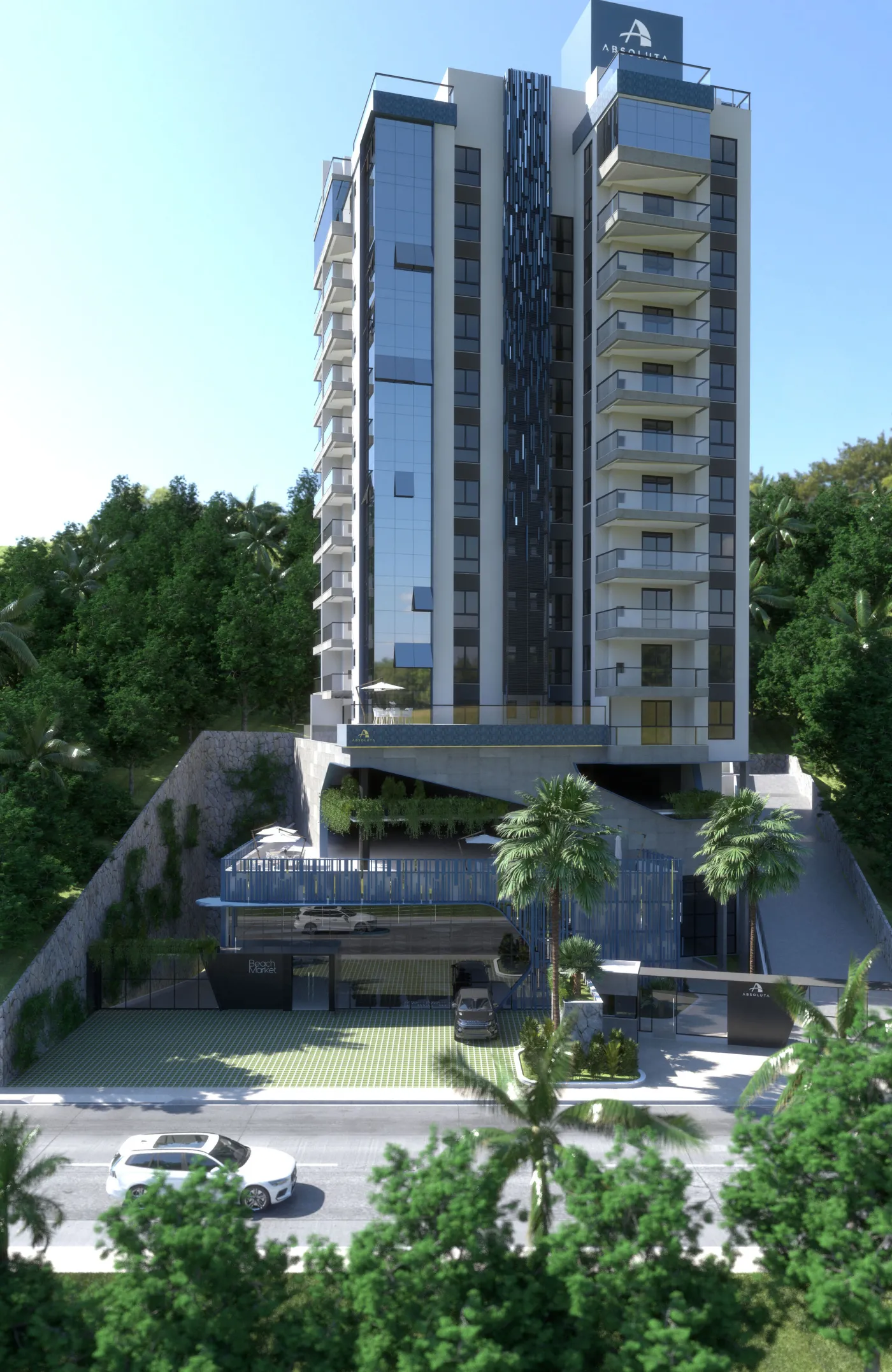 Acquamarine Residence - Absoluta Construtora e Incorporadora SC — foto 2