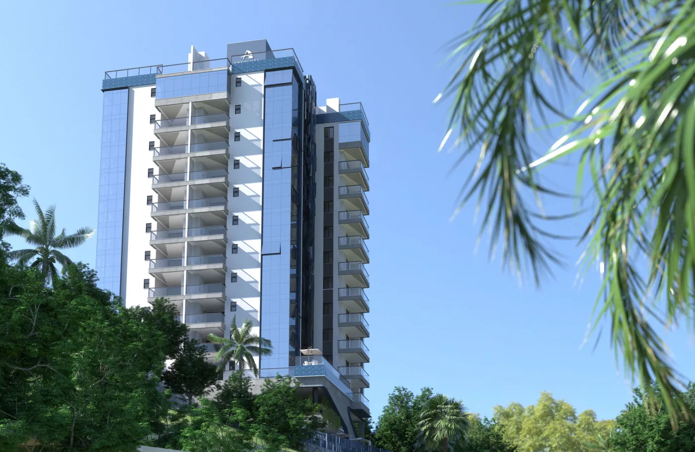 Acquamarine Residence - Absoluta Construtora e Incorporadora SC — foto 4