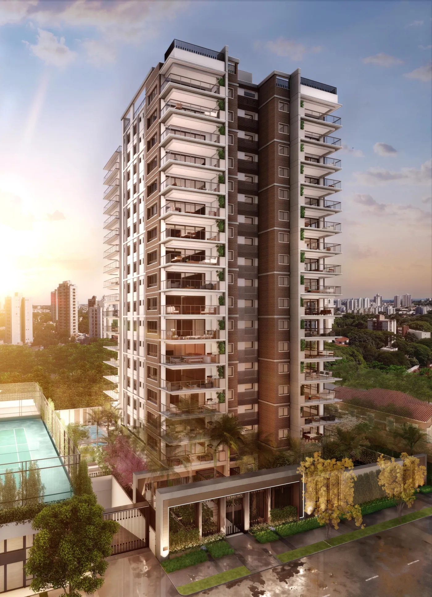 Terraro Vila Romana - Residencial
