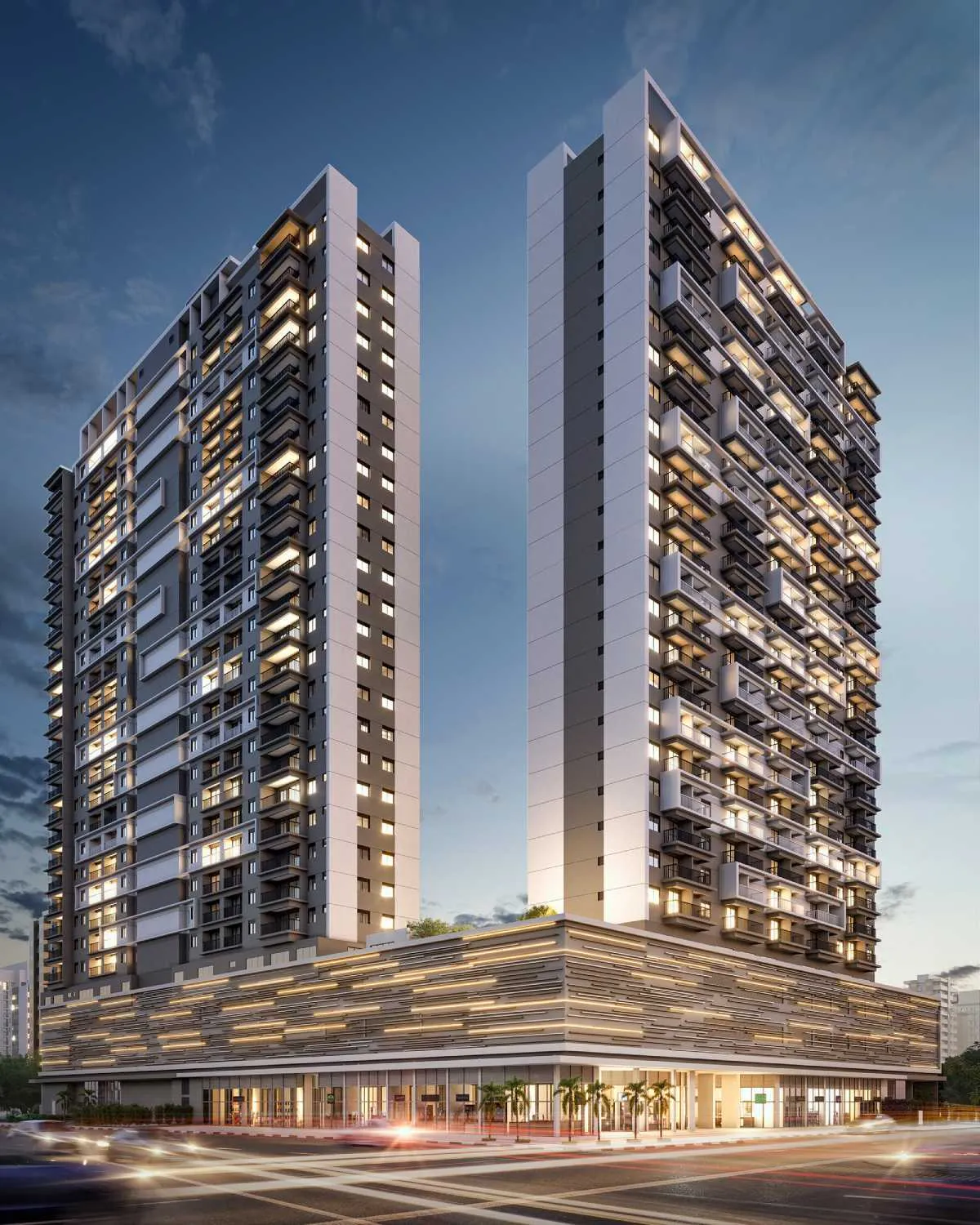 MOB Apartments - Dubai