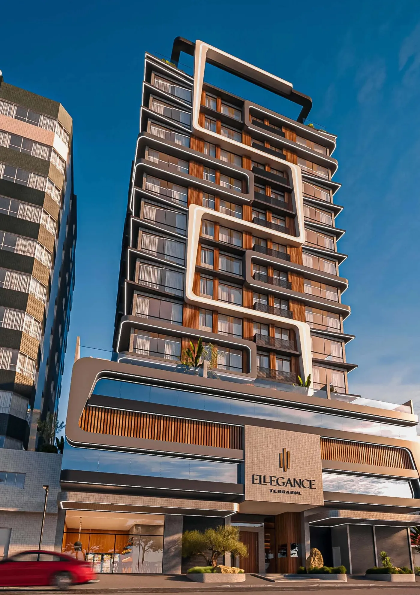 Ellegance Terrasul - Terrasul Construções