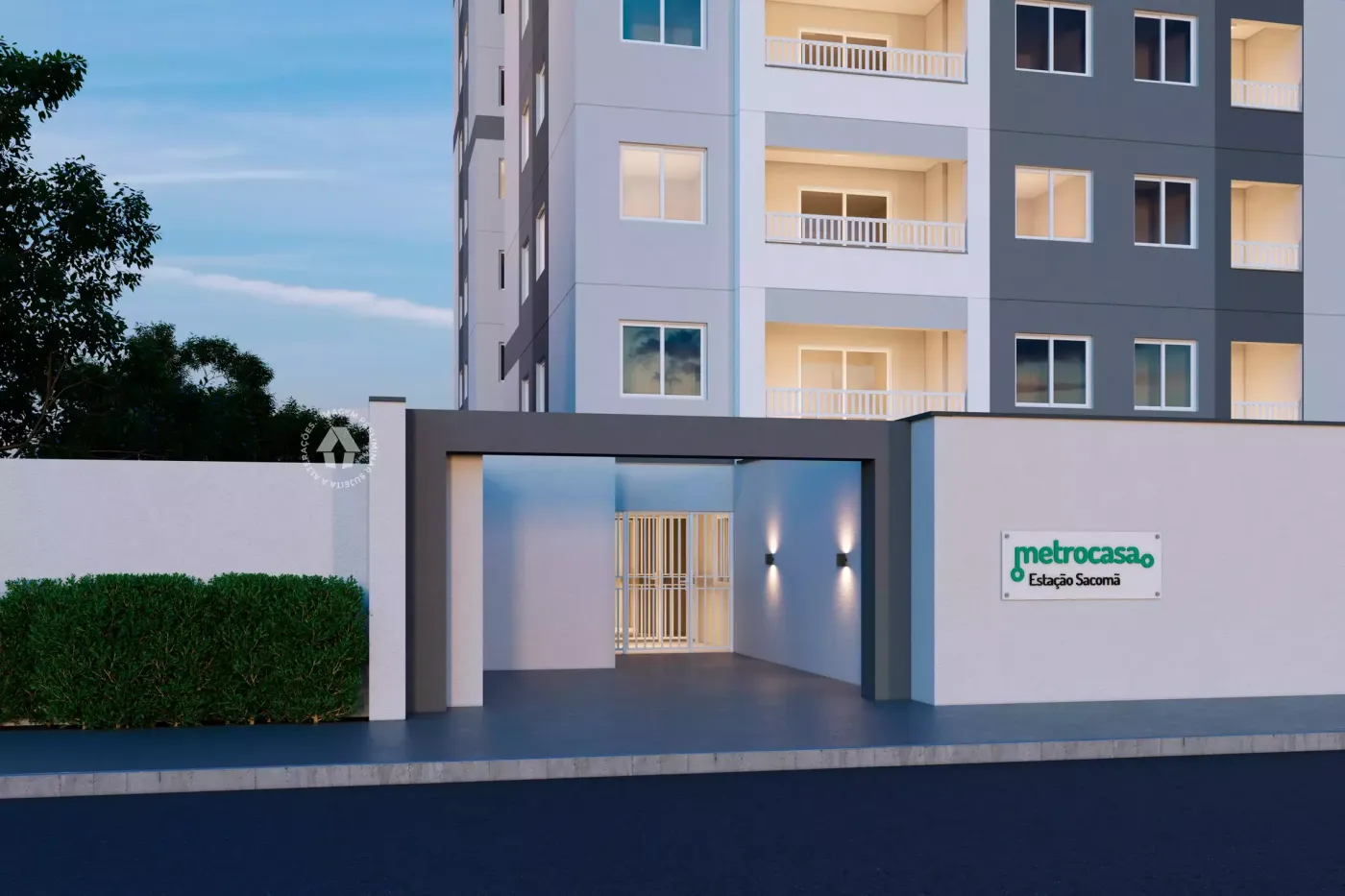 Metrocasa Estação Sacomã - Residencial — foto 2