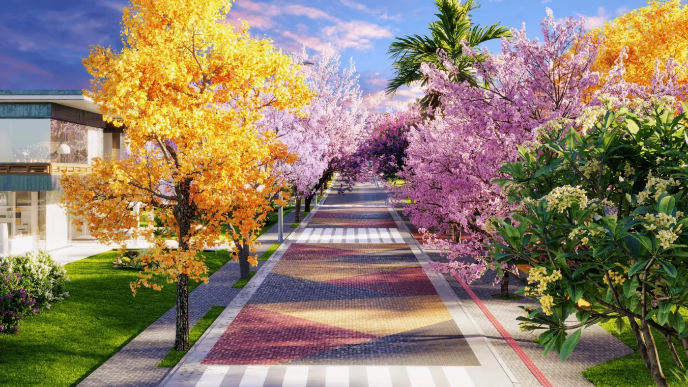 Vinhas Flamboyant - EBM GO — foto 3