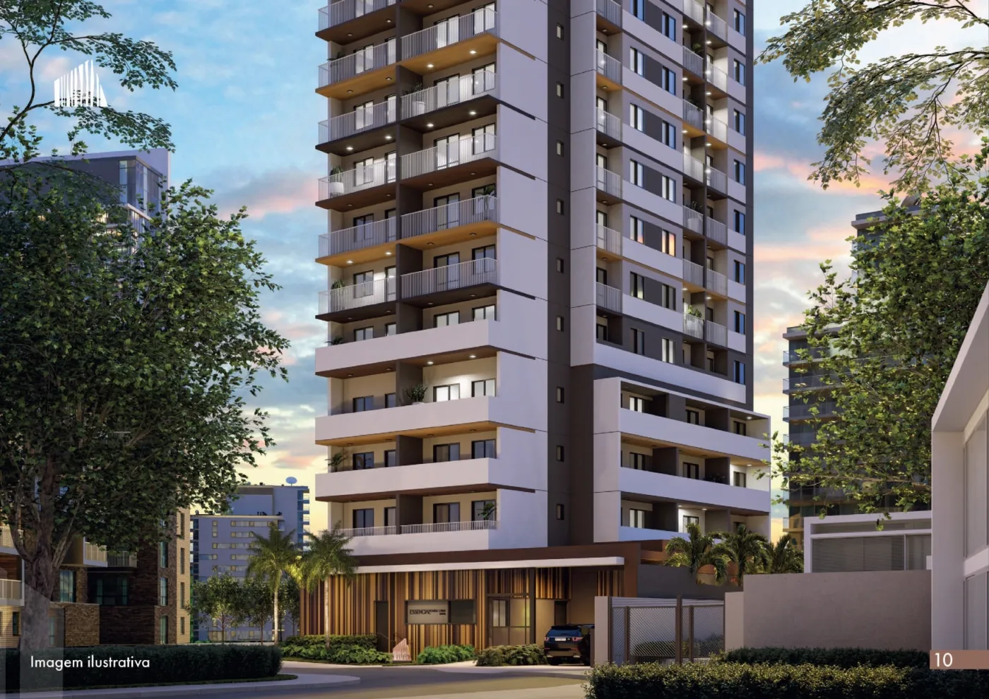Essencial Faria Lima - Brio Incorporadora — foto 2