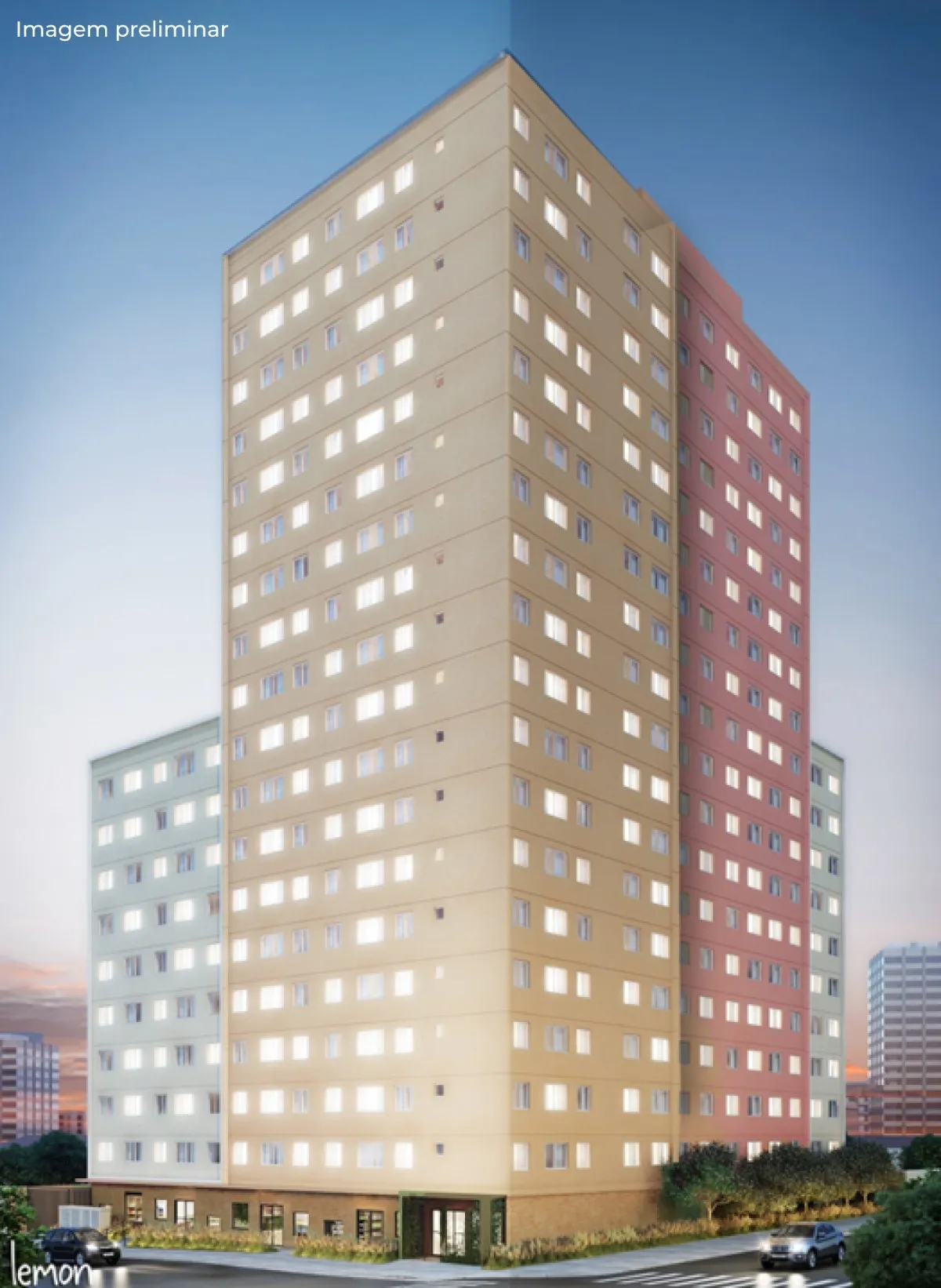 Bem Viver Praça Nébias - Residencial - Magik JC — foto 2