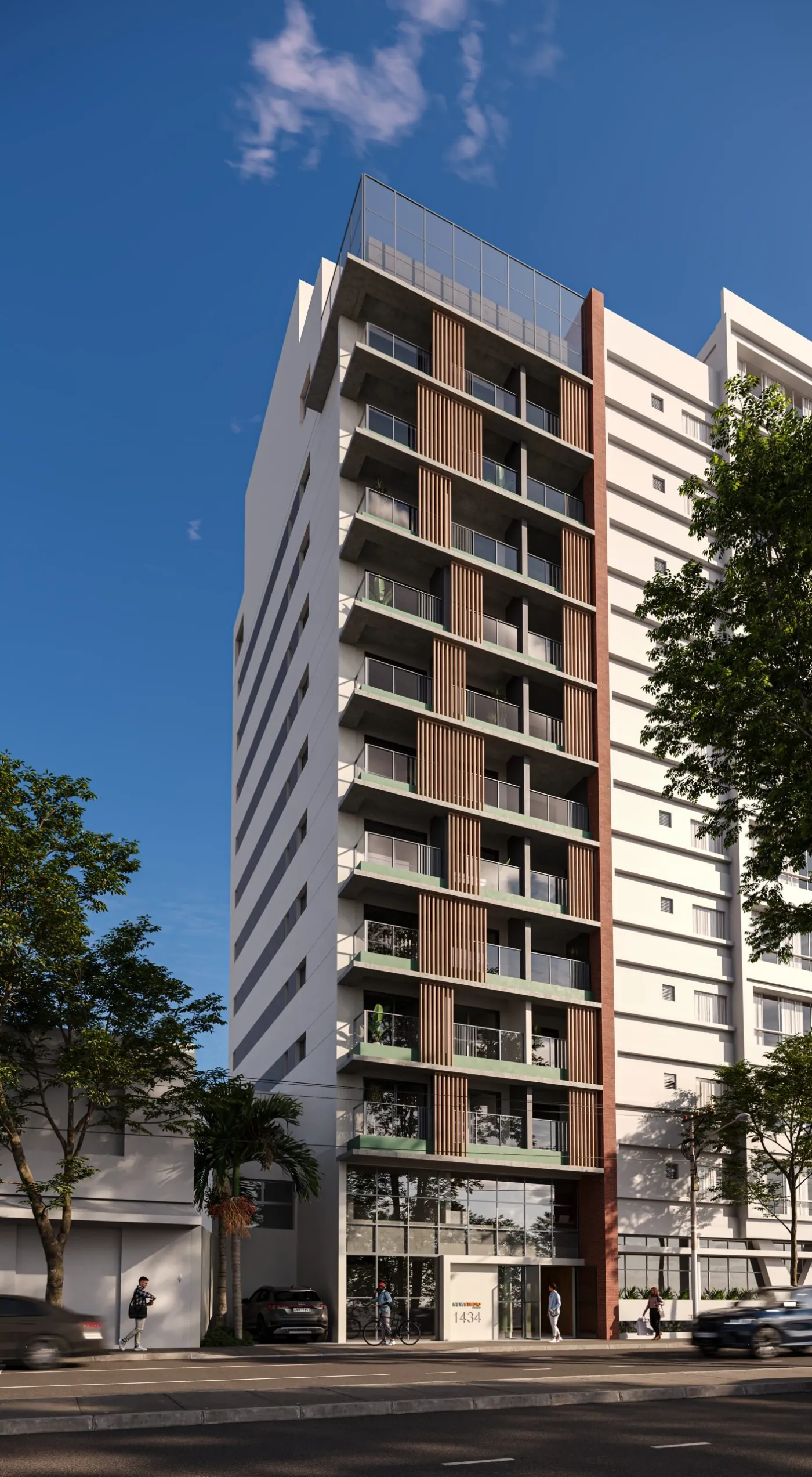 New Studio Paulista - Residencial