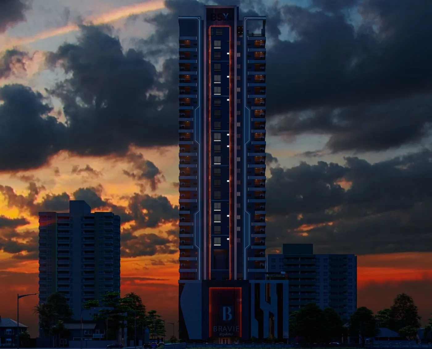 Bravie - Residencial - BSX Empreendimentos — foto 3
