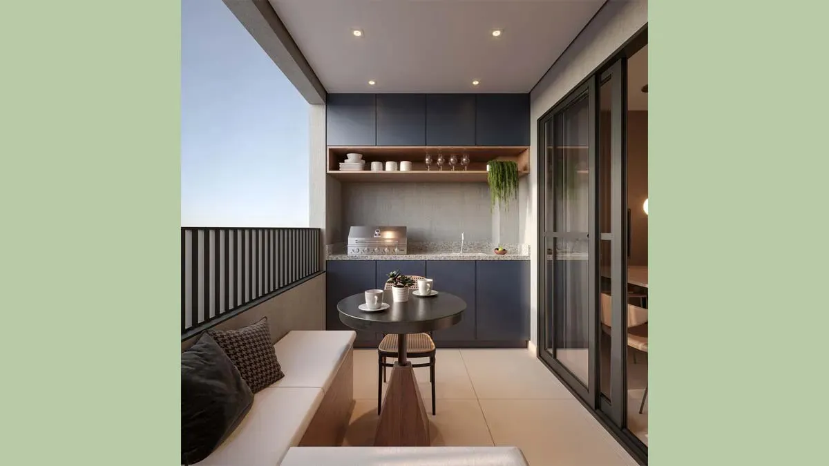 Sensia Swiss View - Sensia Incorporadora SP Interior — foto 4