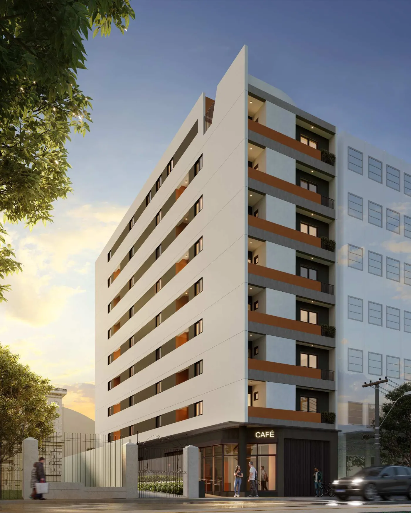 Jardim - Residencial - Magik JC