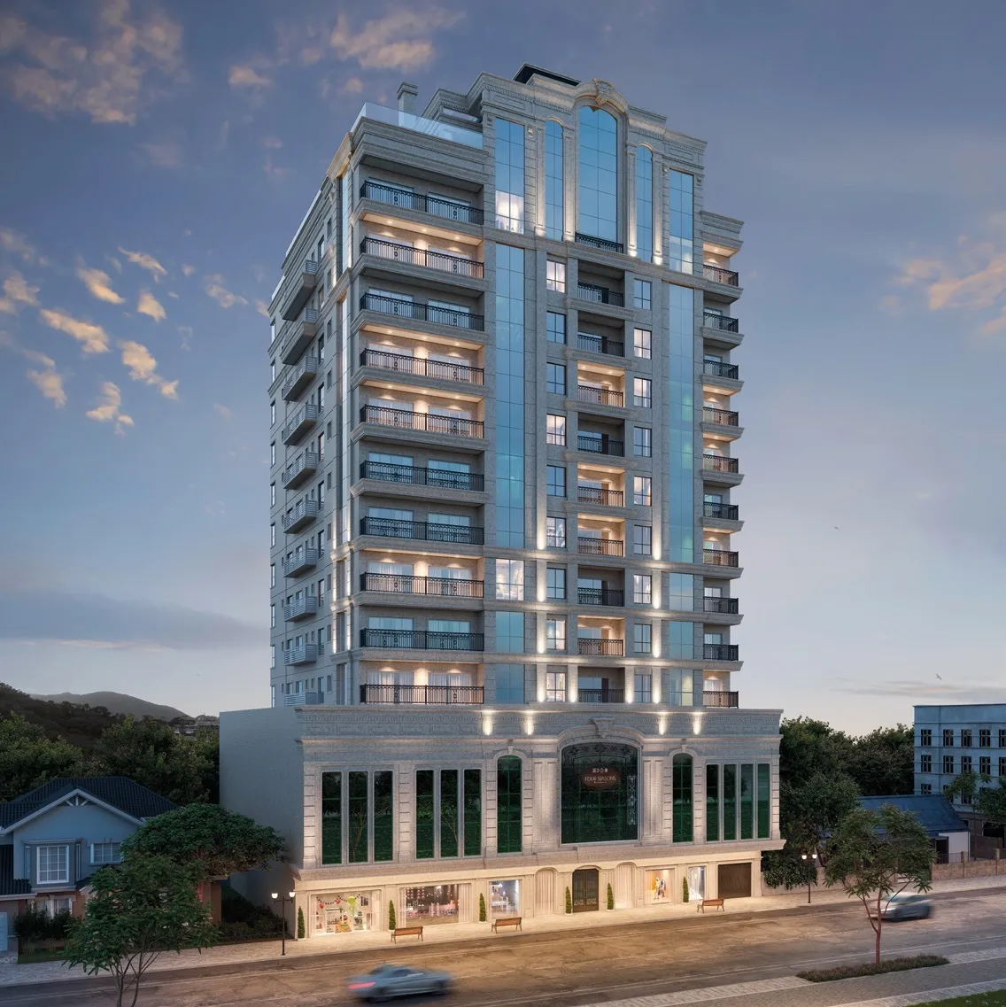 Four Seasons Residence - Construmac — foto 2