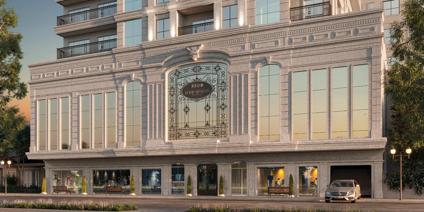 Four Seasons Residence - Construmac — foto 3