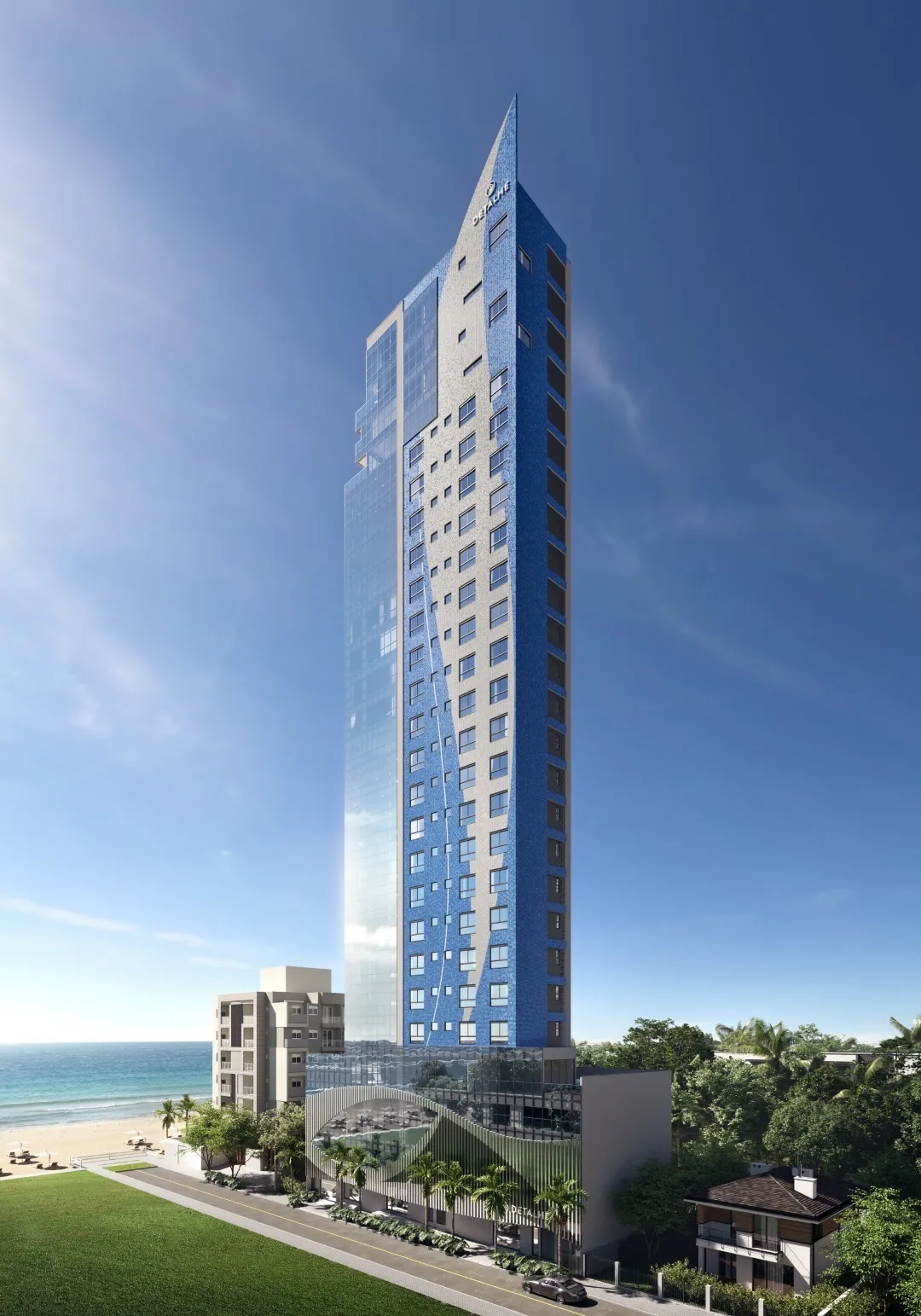 Mares do Sul - Detalhe Construtora