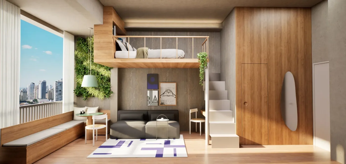 Moma Studios + - Residencial — foto 3