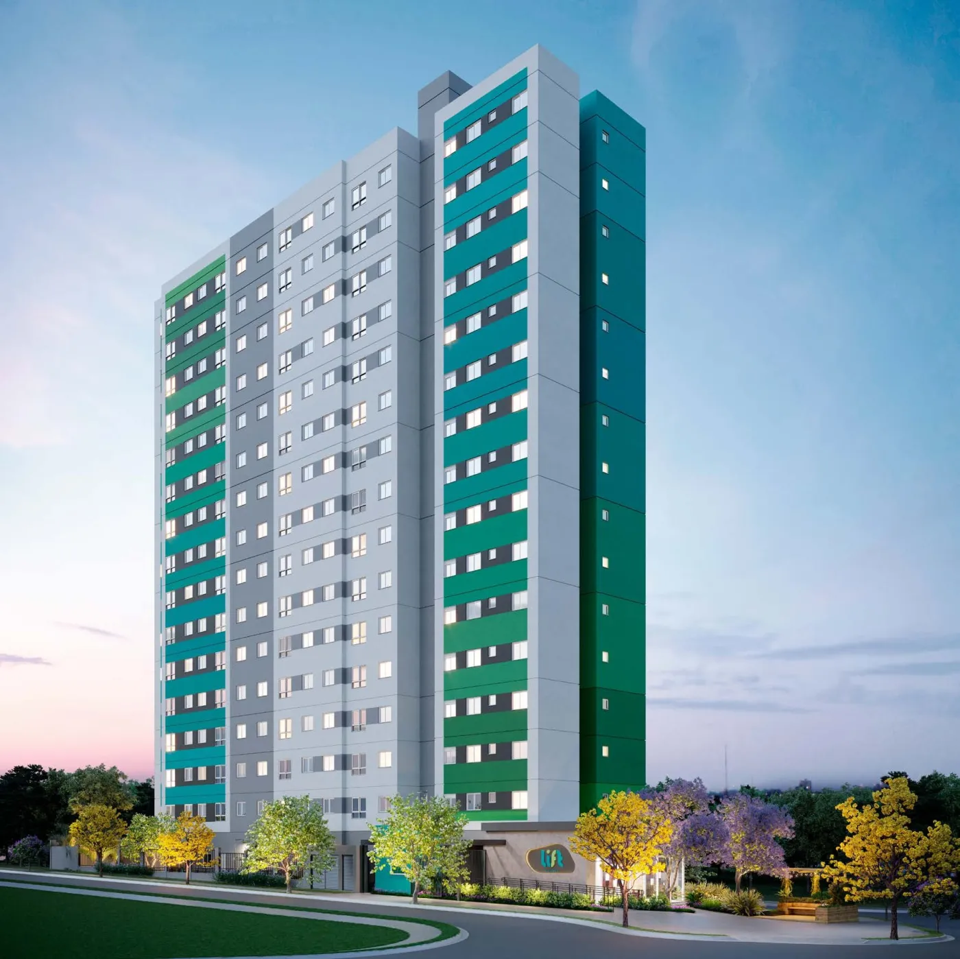 Lift Laguna - Vitta Residencial SP