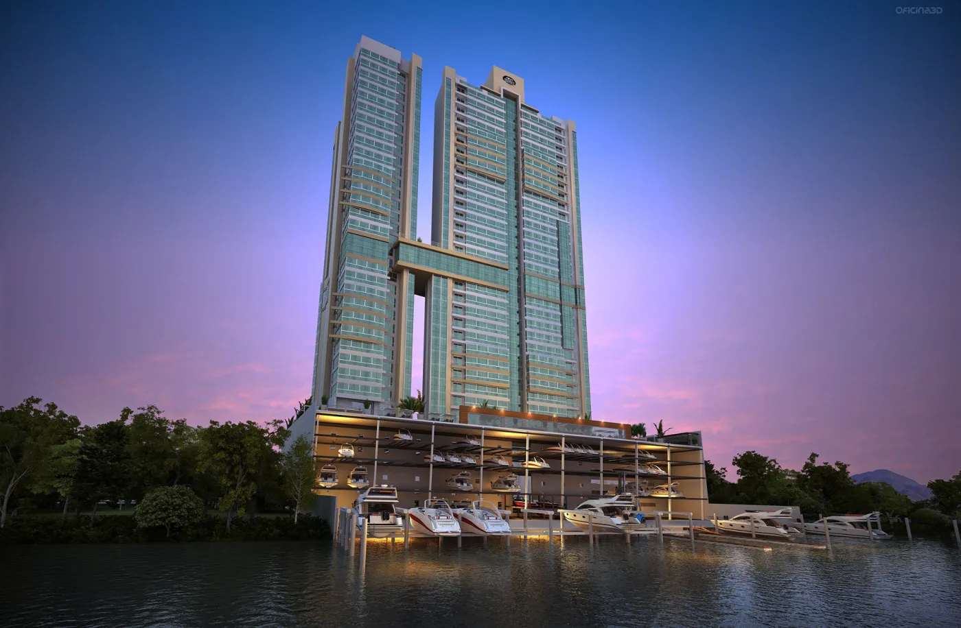 Marina Beach Towers - Mendes Sibara