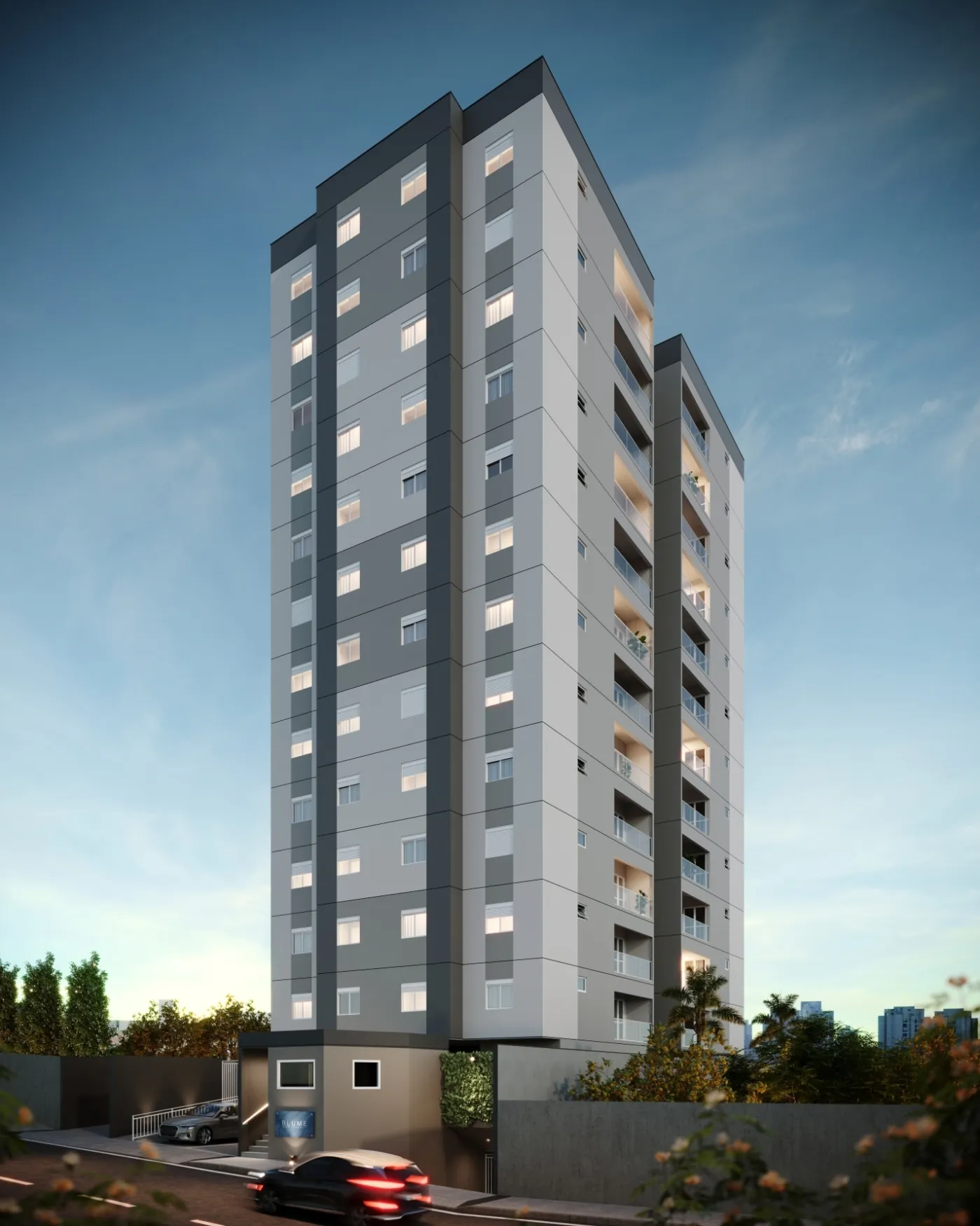 Blume Nazaré São Bernardo - Nazaré Construtora