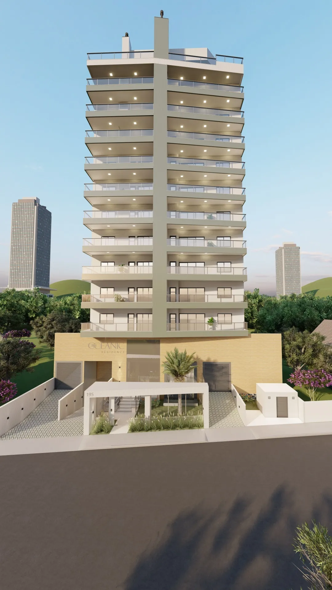Oceanic Residence - AJ Coelho Construtora