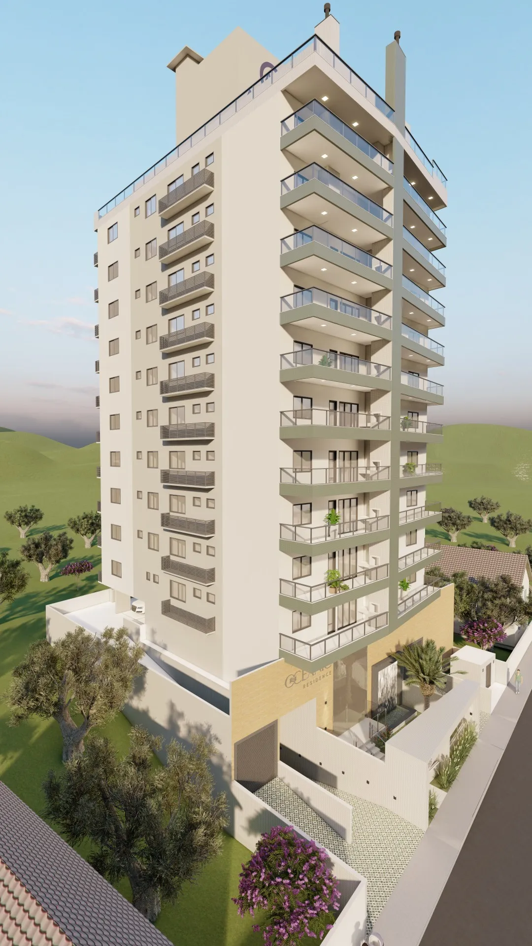 Oceanic Residence - AJ Coelho Construtora — foto 3