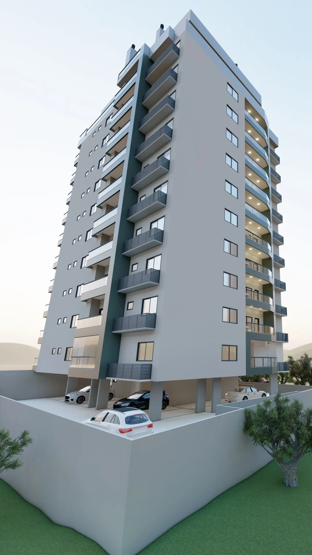 Oceanic Residence - AJ Coelho Construtora — foto 4