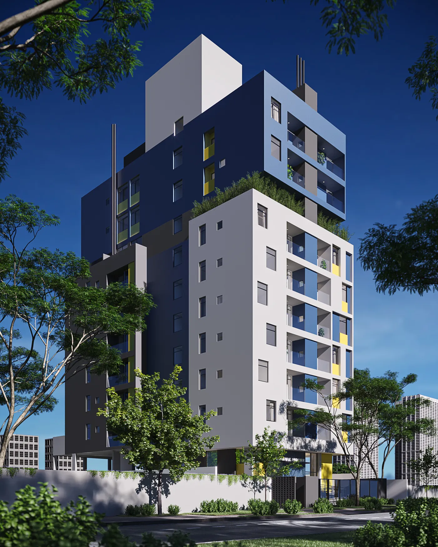 Square House Portão - RZilli PR — foto 2