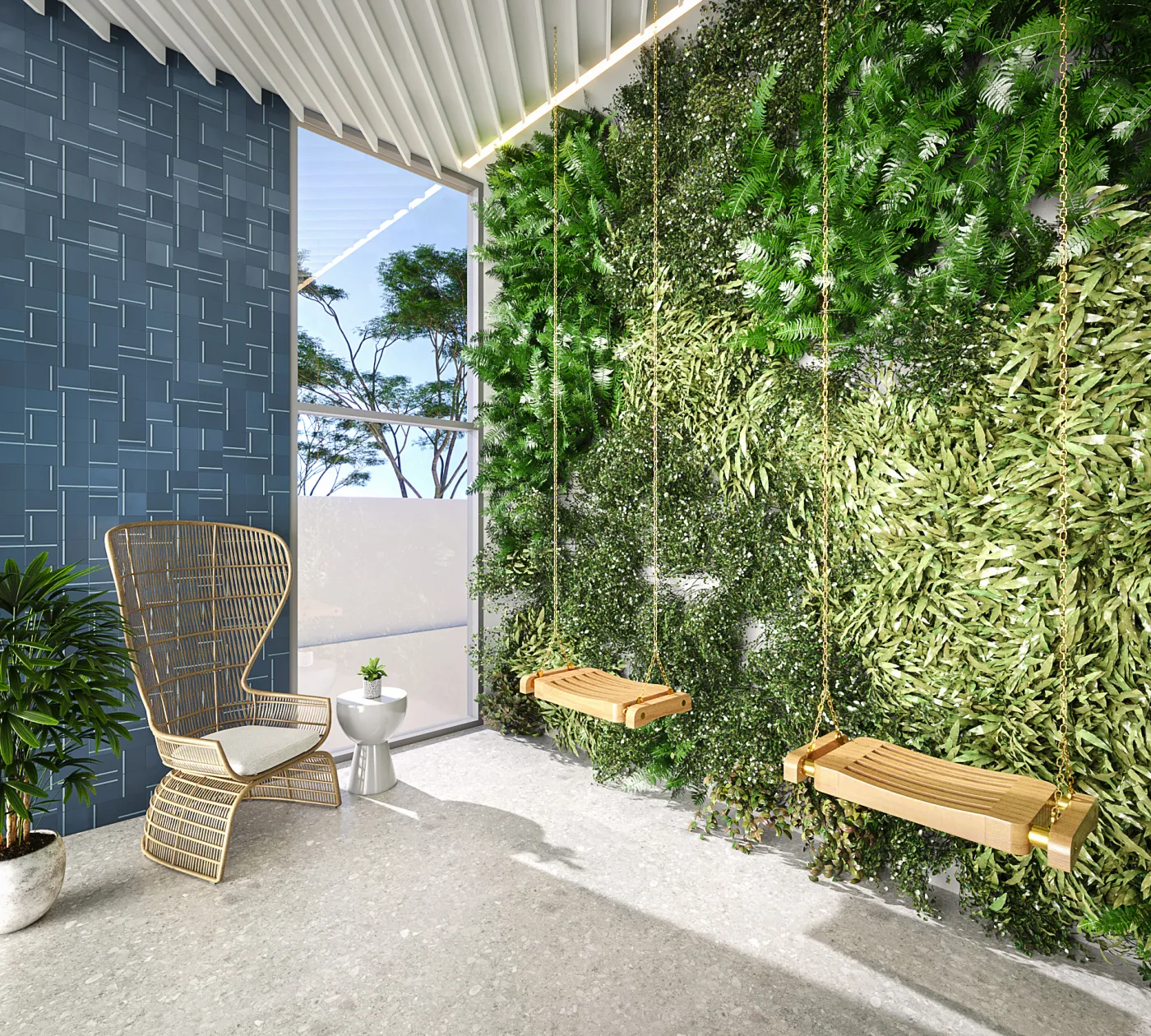 Square House Portão - RZilli PR — foto 4